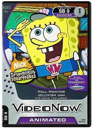 Videonow Personal Video Disc: Spongebob Squarepants - Hall Monitor & Jellyfish Jam