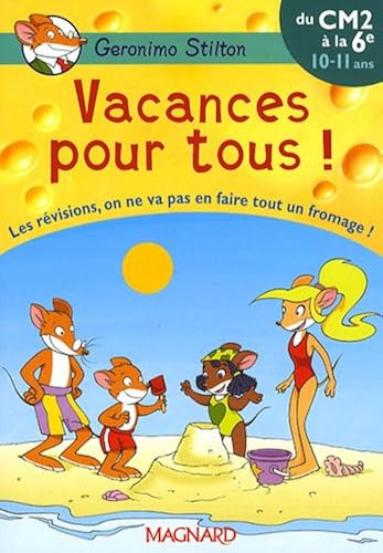 Download Vacances pour tous ! du CM2 à la 6e PDF