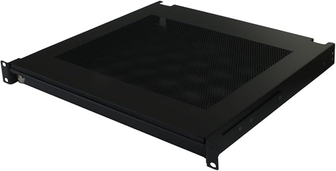Amazon Com Penn Elcom Ex 6301b 19 Rack Mountable Vented Laptop