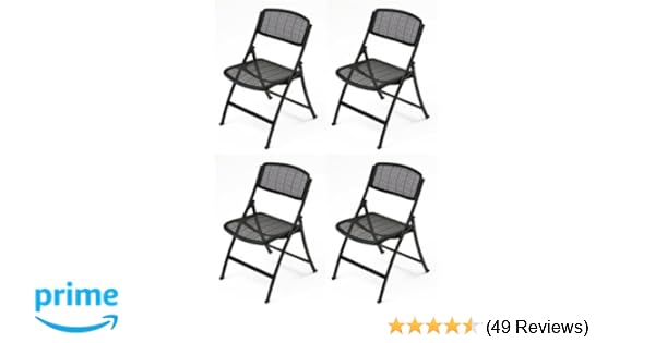 Amazon Com Mity Lite Mesh One Folding Guest Chair Black 4