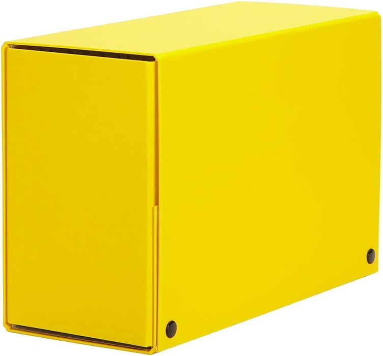 Pardo 972008 - Folders Projects Spine 200 Closure Broaches, Yellow, lemon tree