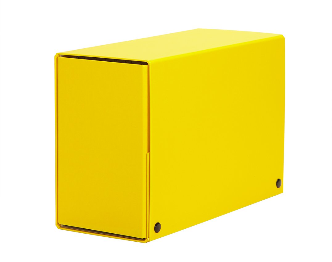 Pardo 972008 – Folders Projects Spine 200 Closure Broaches, Yellow