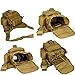 DYJ Tactical Camera Messenger Bag, Military Shoulder Sling Backpack EDC Pack for Hiking Camping Trekking Cycling