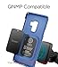 Spigen Thin Fit Designed for Samsung Galaxy S9 Case (2018) - Coral Blue
