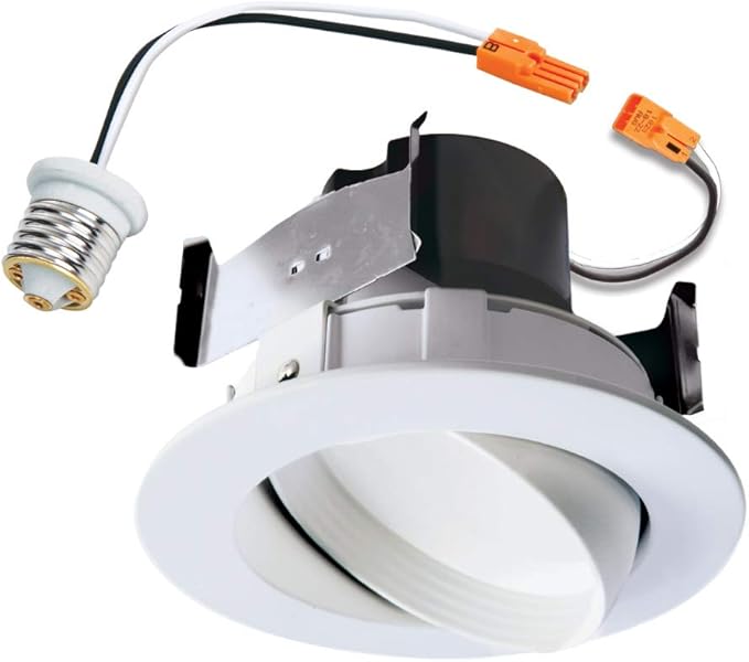 Halo Recessed RA406930WHR 4Inch LED Adjustable Gimbal, Electrical