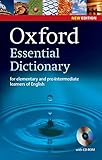 Oxford Essential Dictionary and CD-ROM Pack 2E by