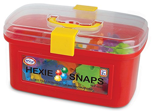 Popular Playthings Hexie-Snaps