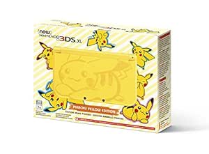 Nintendo New 3DS XL - Pikachu Yellow Edition [Discontinued]