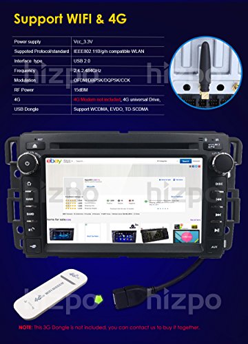 Android-71-Car-Stereo-DVD-Player-For-GMC-Chevy-Silverado-1500-2012-GMC-Sierra-2011-2010-7-inch-Quad-Core-Double-Din-In-Dash-Touchscreen-FMAM-Radio-Receiver-Navigation-Bluetooth-with-Backup-Camera