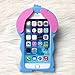 iPhone 6s Plus Case, iPhone 6 Plus Case, Cute 3D Cartoon Lovely Lilo Stitch Movable Ear Flip Soft Gel Rubber Silicone Protection Skin Case Cover for iPhone 6s Plus/iPhone 6 Plus (Blue)