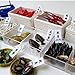 ORCARA Food Miniature Dollhouse Dream Seafood Fish Market Toy Figure Set of 8