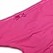 Ekouaer Briefs Womens Low Rise No Panty Line Bikini Underwear 3 Pack Red Assorted, Medium