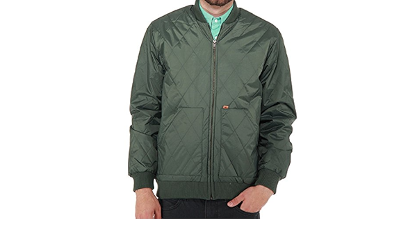 obey green jacket