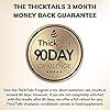 ThickTails Hair Growth Shampoo and Conditioner - (2-Pack) For Women With Thinning Hair Breakage Due to Menopause, Stress…