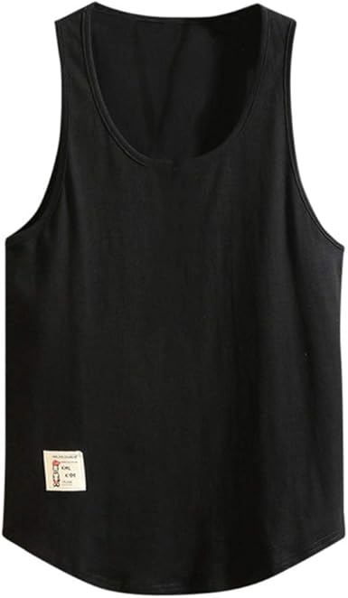 plain sleeveless t shirt