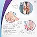Orthopedic Bunion Corrector & Bunion Relief Elastic Sleeve Protectors-Gel Separators Spacer Spreader-Hammertoe Straightener Turf Big Toe Brace Splint-Ball Stretcher Heel Cushion Inserts For Women M-L