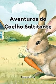 Livro Aventuras do Coelho Saltitante