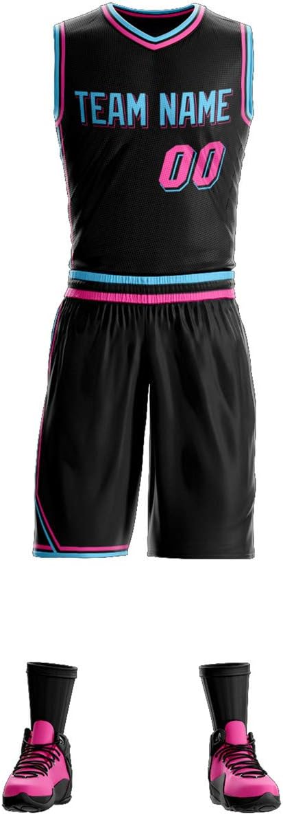 Custom Basketball Jerseys - Men Women Sportwear Kid Outfits - Adult Playing Jersey