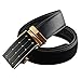 Leather Belts for Men,Charminer Leather Automatic Buckle Belts
