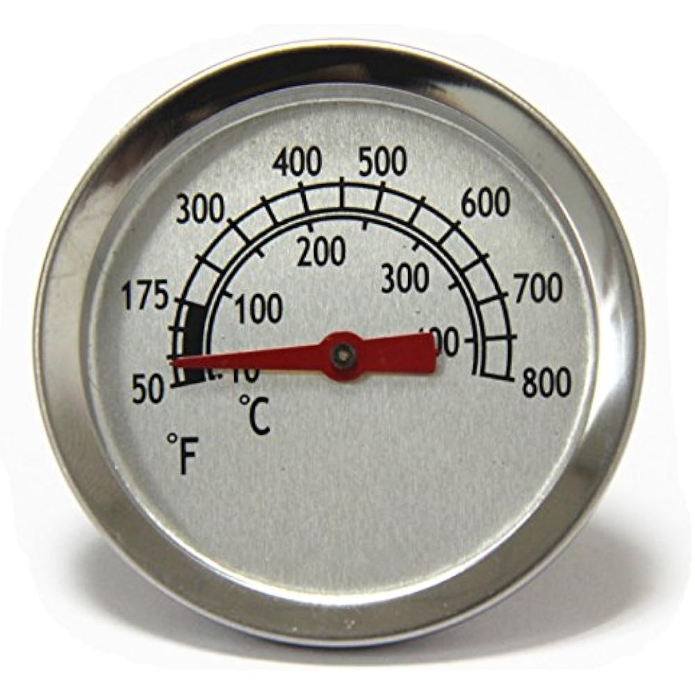 1.8 Grill Thermometers Inch TG800 Heat Indicator Thermometer