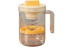 SundiooK Yogurt Strainer Greek Yogurt Maker, Cold Brew Cheese Filter with 3 Fine Mesh Bags and Rotatable Whey Separator, Ligh