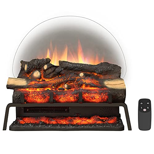 LegendFlame 23 W Free Standing Electric Fireplace Log Set (EF290),  Fireplace Insert, Heater 750W/1500W, Crackling Sound, Remote Control in  Dubai - UAE | Whizz Electric Fireplaces