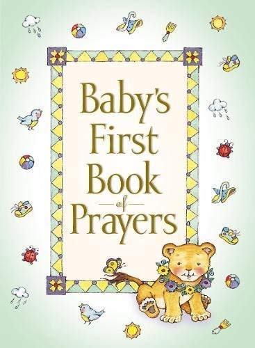 PLESIU Baby Catholic Baptism Gift Set, Includes Baby's First Rosary and Baby's First Book of Prayers, Perfect Baptism, Christening, Shower Gifts