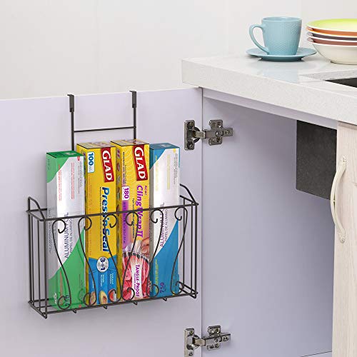 NEX Over The Door Organizer Storage Basket for Cutting