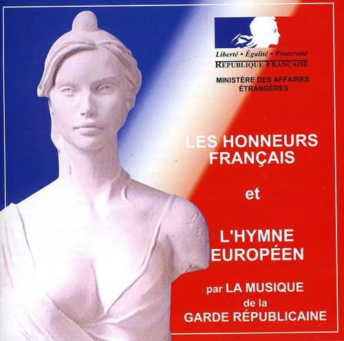 Les Honneurs Francais Et L Hymne Eu