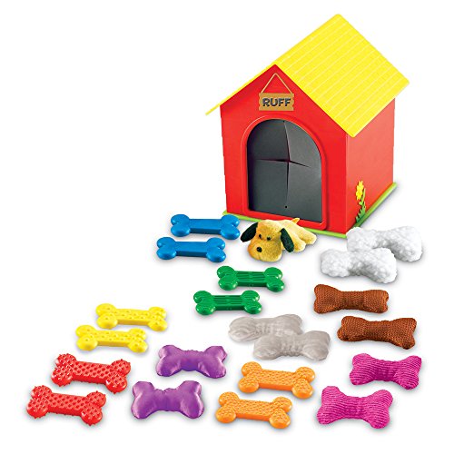 Learning Resources Ruff's House Teaching Tactile Set, 30 Pieces