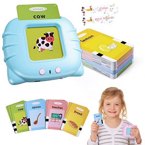 Flash Cards Learning Educational Toys KZED Toddler Flashcards