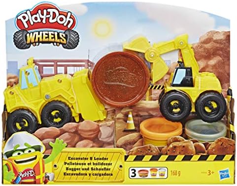 play doh wheels amazon