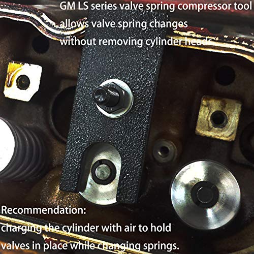 EnRand GM LS Valve Spring Tool,Valve Spring Compressor Tool for GM Based LS Engines LS1 LS2 LS3