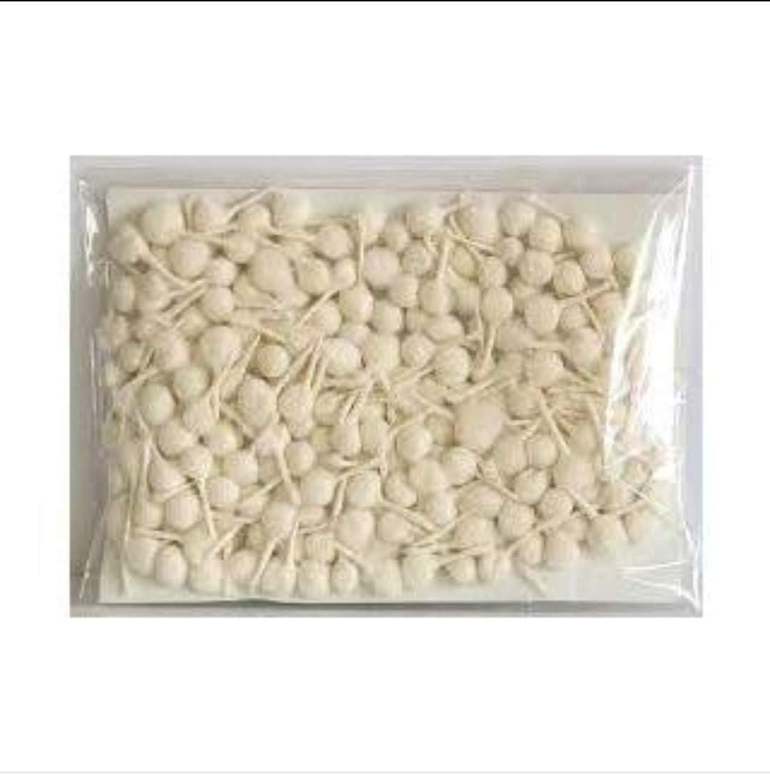 ROTZ Cotton Wicks for Pooja/Jyot Bati - Pack of 1000 Pieces