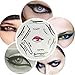1Pc 6 In 1 Beauty Cat Eyeliner Stencil Smoky Eye Models Template Shaper Makeup Tool