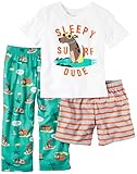 Carter's Carter's Boys 3 Pc Poly 343g075, Print, 3T