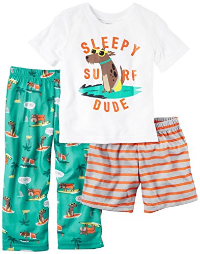 Carter's Carter's Boys 3 Pc Poly 343g075, Print, 3T