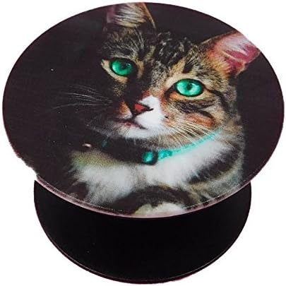 Cell phone case holder Cell phone pop out stand &amp; grip Cat