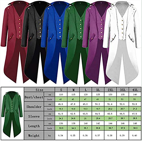 green tailcoat jacket