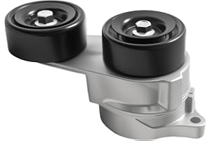 EATAKWARD 38332 Drive Belt Tensioner W/Pulley Assembly, Replacement for A-cura MDX 2003-2006, Replacement for H-onda Accord 2