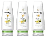 Pantene Pro-V Nature Fusion Smoothing Conditioner with Avocado Oil, 12 FL OZ (Pack of 3)