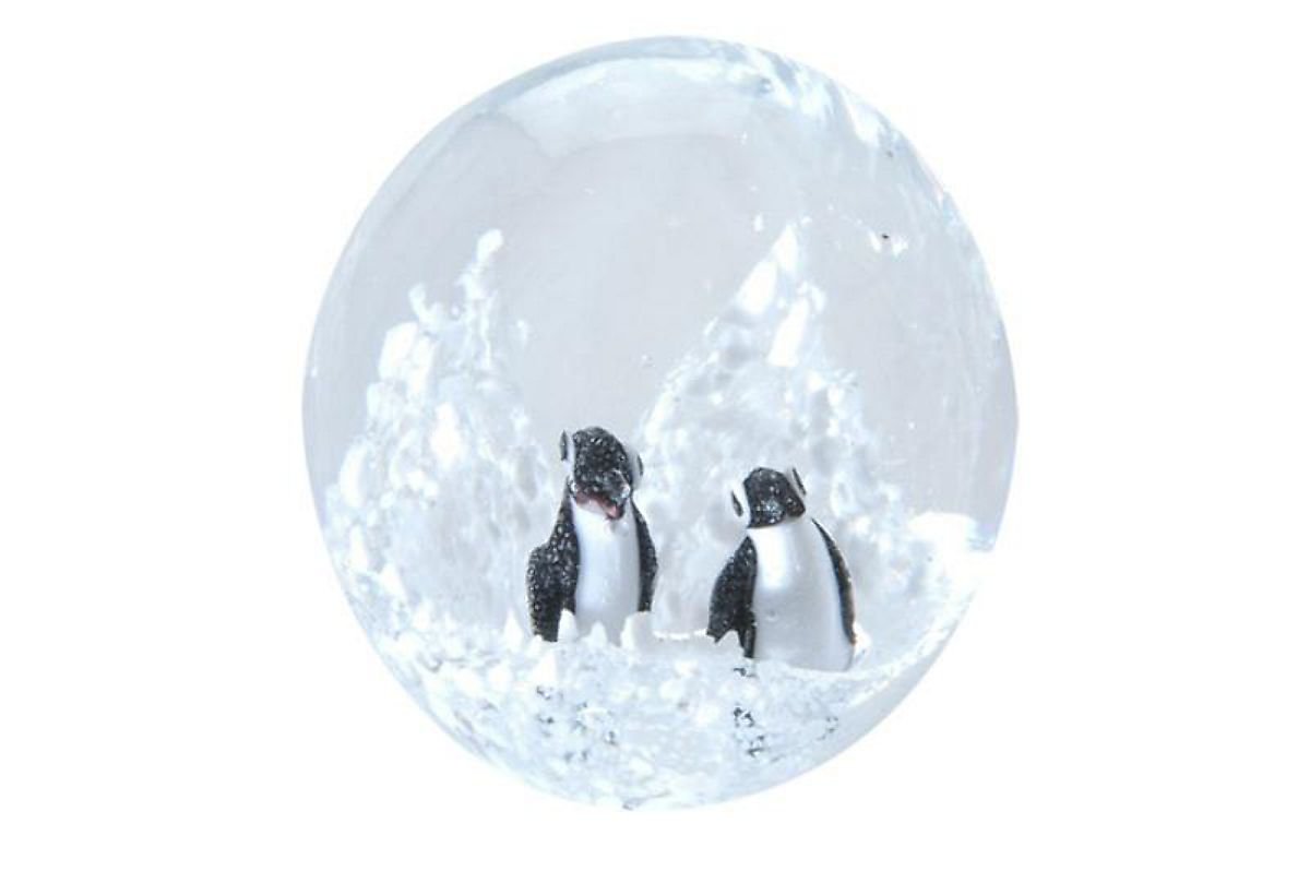 Pfronten Dream Globe 6.5-7 cm Hanging Ornament, Glass, Birthday Decoration