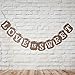 AIRSUNNY Wedding Western Party Decoration Bunting Garland Banner (Grey)