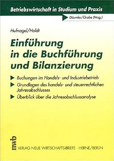 Technik Des Betrieblichen Rechnungswesens Buchführung Und - 