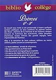 Image de Poemes 6e-5e (French Edition)