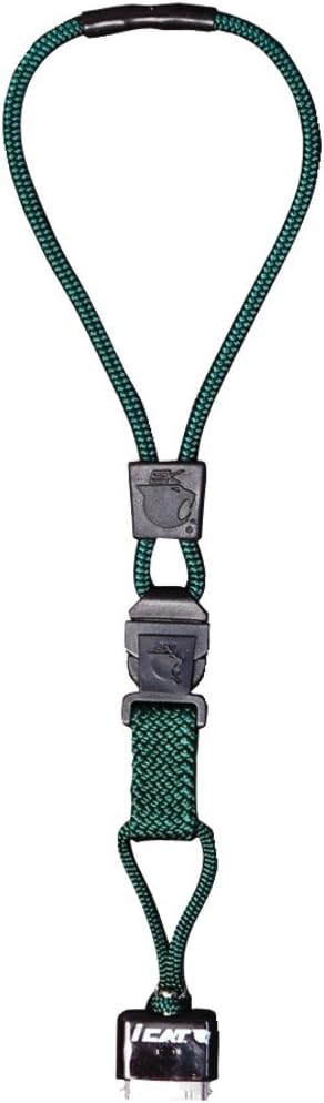 iCat 11017Cp-C78 Wrist It Wrist Lanyard with Detachable Buckle - Holder - Retail Packaging - Green
