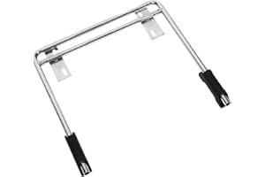 jojofuny Office Chair Footrest Cushion with Plate Ergonomic Rotatable Foot Pedal for Daily Use Comfortable