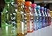 SKYE Bottle - THE COOLEST WATER BOTTLE IN THE WORLD! Frosted & Transparent Soda Bottle Leak Proof BPA Free Sport Wide Mouth Blue Pink Green Black Purple Orange Yellow Red- For Kids Boys Girls Men Women - Infuse with Fruits or Ice for Office Gym Beach Summer Birthday