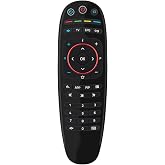 Replacement Remote Control Applicable for Infomir MAG 544 250 254 322 524 | 522 540 256 420 324 424 520 MAG524 MAG522 MAG540 MAG544 MAG250 MAG254 MAG322 MAG420 MAG520 MAG324 MAG424 MAG256 TV Box