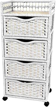 Amazon Com Oriental Furniture 38 Natural Fiber Chest Of Drawers